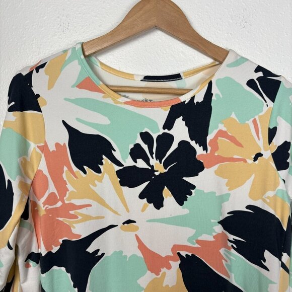 Hang Ten Sunray Long Sleeve Sun Protection Swim Long Sleeve Size: Large - Picture 6 of 10